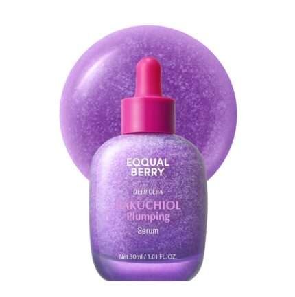 EQQUALBERRY - Bakuchiol Plumping Serum - Sérum -30 ml
