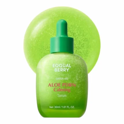 EQQUALBERRY - Aloe PDRN Calming Serum - Sérum - 30 ml