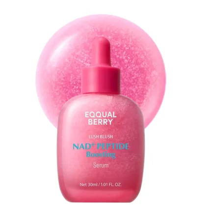 EQQUALBERRY - NAD+ Peptide boosting serum - Sérum -30 ml