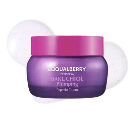 EQQUALBERRY - Bakuchiol Plumping Capsule Cream - Crème – 50ml