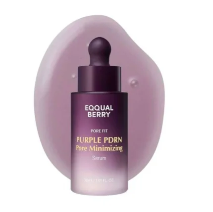 EQQUALBERRY - Purple PDRN Pore Minimizing Serum - Sérum -30 ml