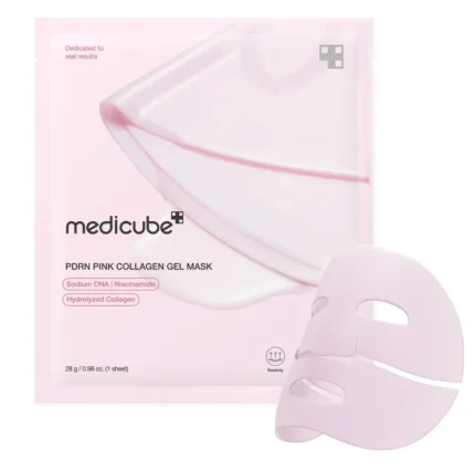 Medicube - PDRN Pink Collagen Gel Mask - Masque Gel - 28 g