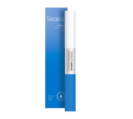 Seapuri - Lashrum Eyelash Enhancing Serum - Sérum volumateur cils  - 10 g