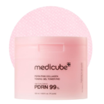 Medicube - PDRN Pink Collagen Toning Gel Toner Pad - Disques Hydratants - 70 pads