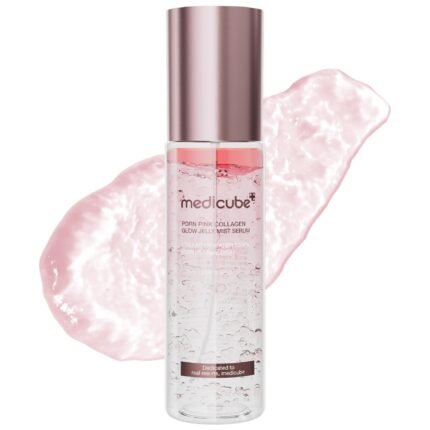 Medicube - PDRN Pink Glow Jelly Mist Serum- Brume Sérum - 100ml