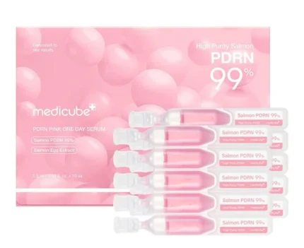 Medicube - PDRN Pink One Day Serum Set - Sérum - 1.5ml x 10 pcs