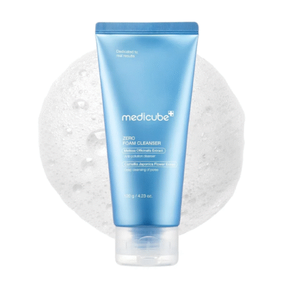 Medicube - Zero Foam Cleanser - Mousse nettoyante - 120ml