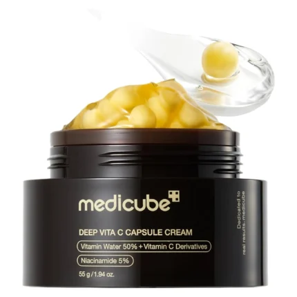 Medicube - Deep Vita C Capsule Cream - Crème éclaircissante - 55 G