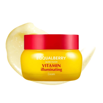 EQQUALBERRY - Vitamin Illuminating Cream - Crème - 50 ml