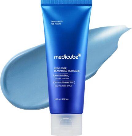Medicube - Zero Pore Blackhead Mud Mask - Masque Visage - 100g