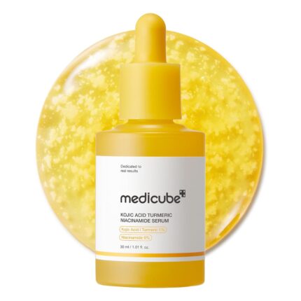 Medicube - Kojic Acid Turmeric Niacinamide Serum - Sérum Visage - 30ml