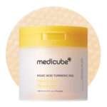 Medicube - Kojic Acid Turmeric Pad - Disques Toniques - 70 Pads