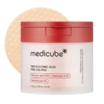 Medicube - Red Succinic Acid Peeling Pad - Disques Exfoliants - 70 Pads