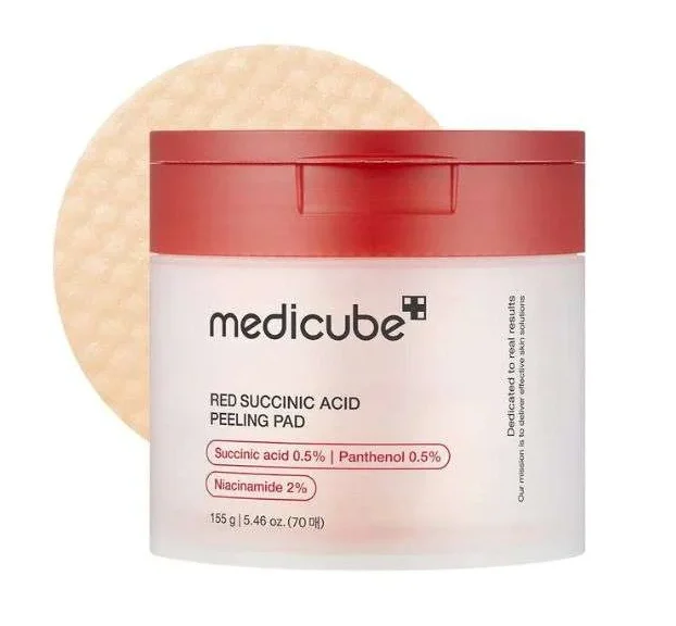 medicube-medicube-red-succinic-acid-peeling-pad-155g-70-pads-soins-anti-acne