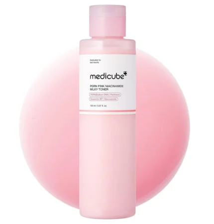 Medicube - PDRN Pink Niacinamide Milky Toner - Tonique Visage - 150ml