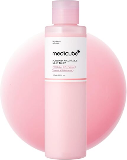 Medicube - PDRN Pink Niacinamide Milky Toner - Tonique Visage - 150ml