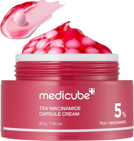 medicube - TXA Niacinamide Capsule Cream - Crème capsule - 55 G