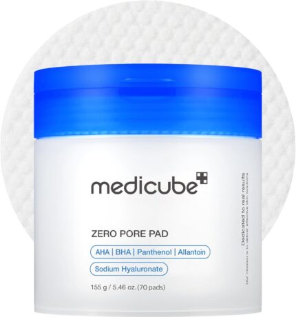 Medicube - Zero Pore Pad 2.0 - Disques exfoliants - 70 Pads