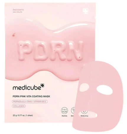 Medicube - PDRN Pink Vita Coating Mask- Masque hydratant - 22g