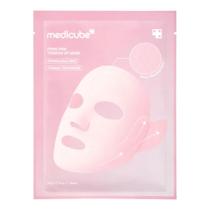 Medicube - PDRN PINK TENSION UP Mascarilla - Masaue Visage - 34g
