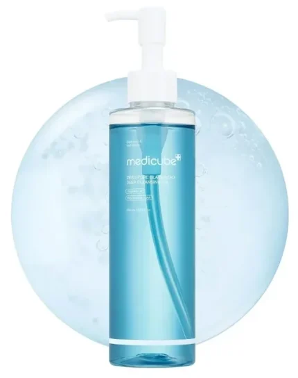 Medicube - Zero Pore Blackhead Deep Cleansing Oil - Huile Nettoyante - 205ml
