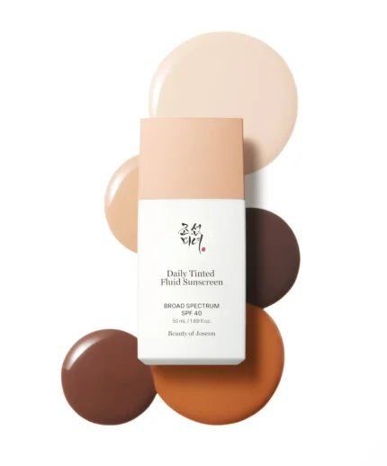 Beauty Of Joseon Tinted Fluid Sunscreen SPF50+ PA+ - 50ml - 7 Couleurs