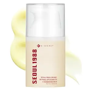 SEOUL 1988 Cream : Retinal Liposome 1% + Fermented Rice - 50ml