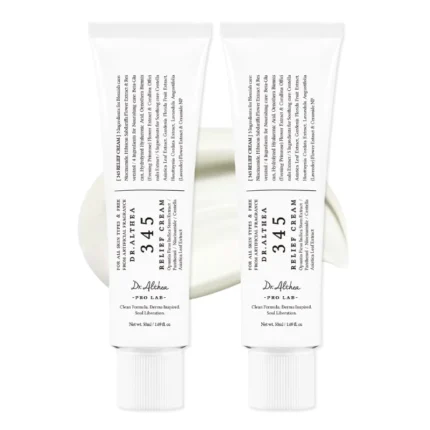 Dr. Althea – 345 Relief Cream duo pack – Crème visage - Exclusive kit