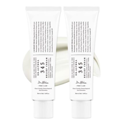 Dr. Althea – 345 Relief Cream duo pack – Crème visage - Exclusive kit