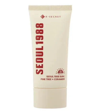 SEOUL 1988 Sun : Pine Tree + Ceramide - Crème Solaire - 50ml