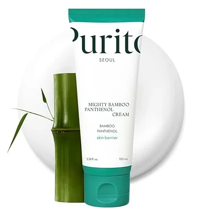 Purito SEOUL - Mighty Bamboo Panthenol Cream - Crème Visage - 100ml