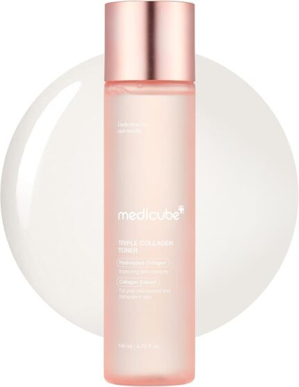 Medicube - Triple Collagen Toner - Tonique Visage - 140ml