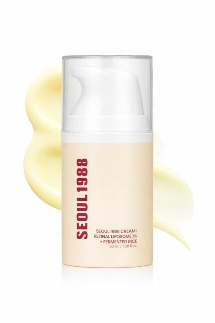 K-SECRET- SEOUL 1988 - Cream : Retinal Liposome 1% + Fermented Rice - 50ml