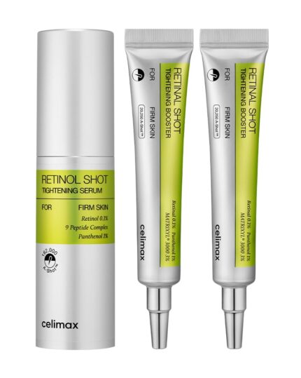 Celimax - Retinol Shot + Retinal Shot Booster pack of 2 - Sérum et crème visage - Exclusive Kit