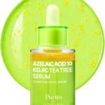 Purito SEOUL - Azelaic Acid 10 Kojic Tea Tree Serum  visage - 30ml