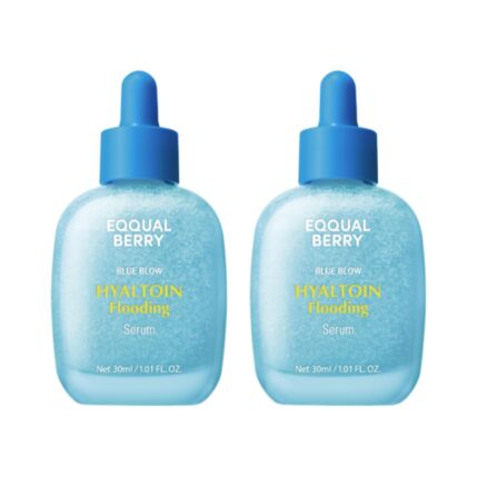 EQQUALBERRY - Hyaltoin Flooding Serum  Pack of 2 - Sérum visage - Exclusive Kit