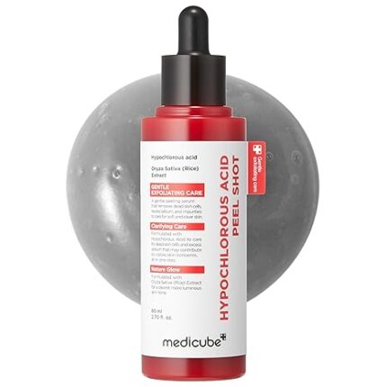 Medicube - Hypochlorous Acid Peel Shot - Sérum Visage - 80ml
