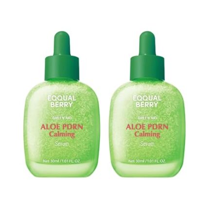 EQQUALBERRY -Aloe PDRN Calming Serum Pack of 2 - Sérum visage - Exclusive Kit