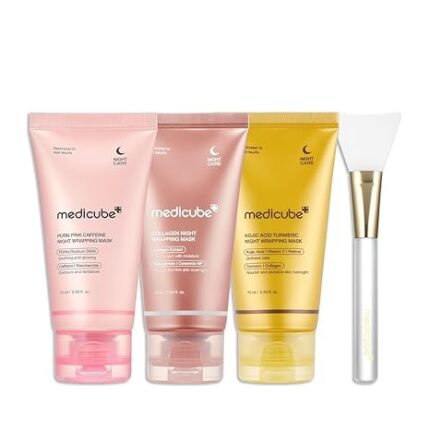 Medicube - Overnight Glow Mask Trio - Masque visage - Exclusive Kit