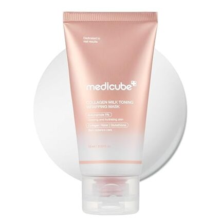 Medicube Wrapping Mask Collagen Glazed Milky Glow - Masque Visage - 75ml