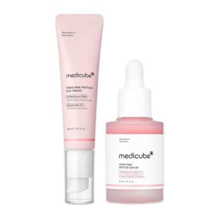 Medicube - Daily Peptide Care Set - Sérum et crème contour des yeux - Exclusive Kit