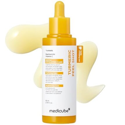 Medicube - Kojic Acid Turmeric Peel Shot - Sérum Exfoliant - 80ml
