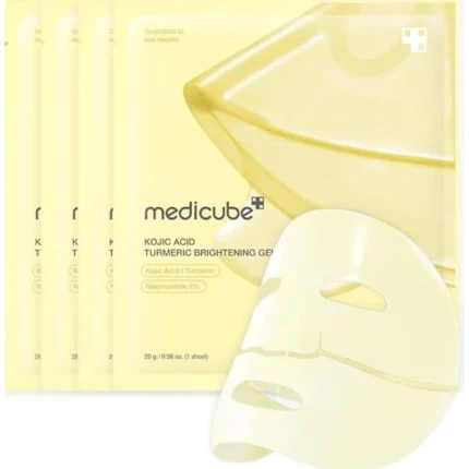 Medicube - Kojic Acid Turmeric Brightening Gel Mask - 28g