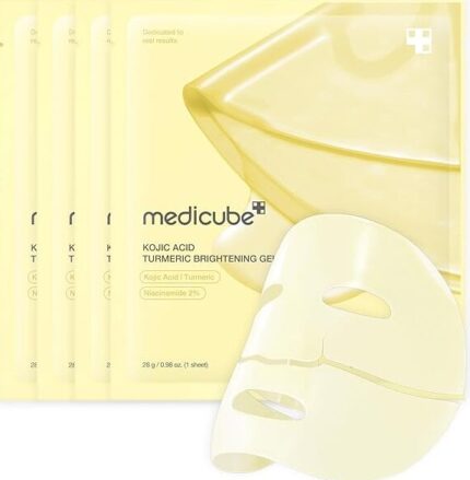 Medicube - Kojic Acid Turmeric Brightening Gel Mask - 28g