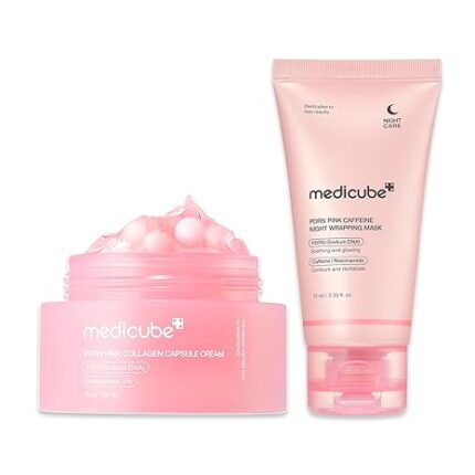 Medicube - PDRN Collagen Repair Duo - Masque et crème visage - Exclusive Kit