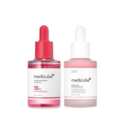 Medicube - Glass Skin Serum Duo - Sérum visage - Exclusive Kit - 30ml