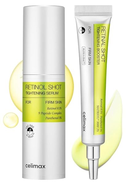 Celimax - Retinol et Retinal Booster Duo - Sérum visage - Exclusive Kit