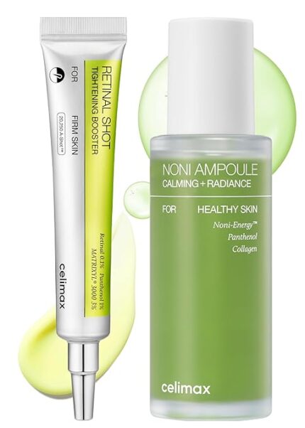Celimax - Retinal Booster + Noni Ampoule - Sérum et crème visage - Exclusive Kit