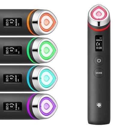 Medicube – AGE-R Booster Pro Black Edition – Appareil anti-âge multifonction édition noir