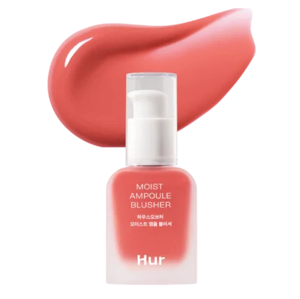 House of Hur - Moist Ampoule Blusher -Blush liquide - 05 peach Coral - 20ml